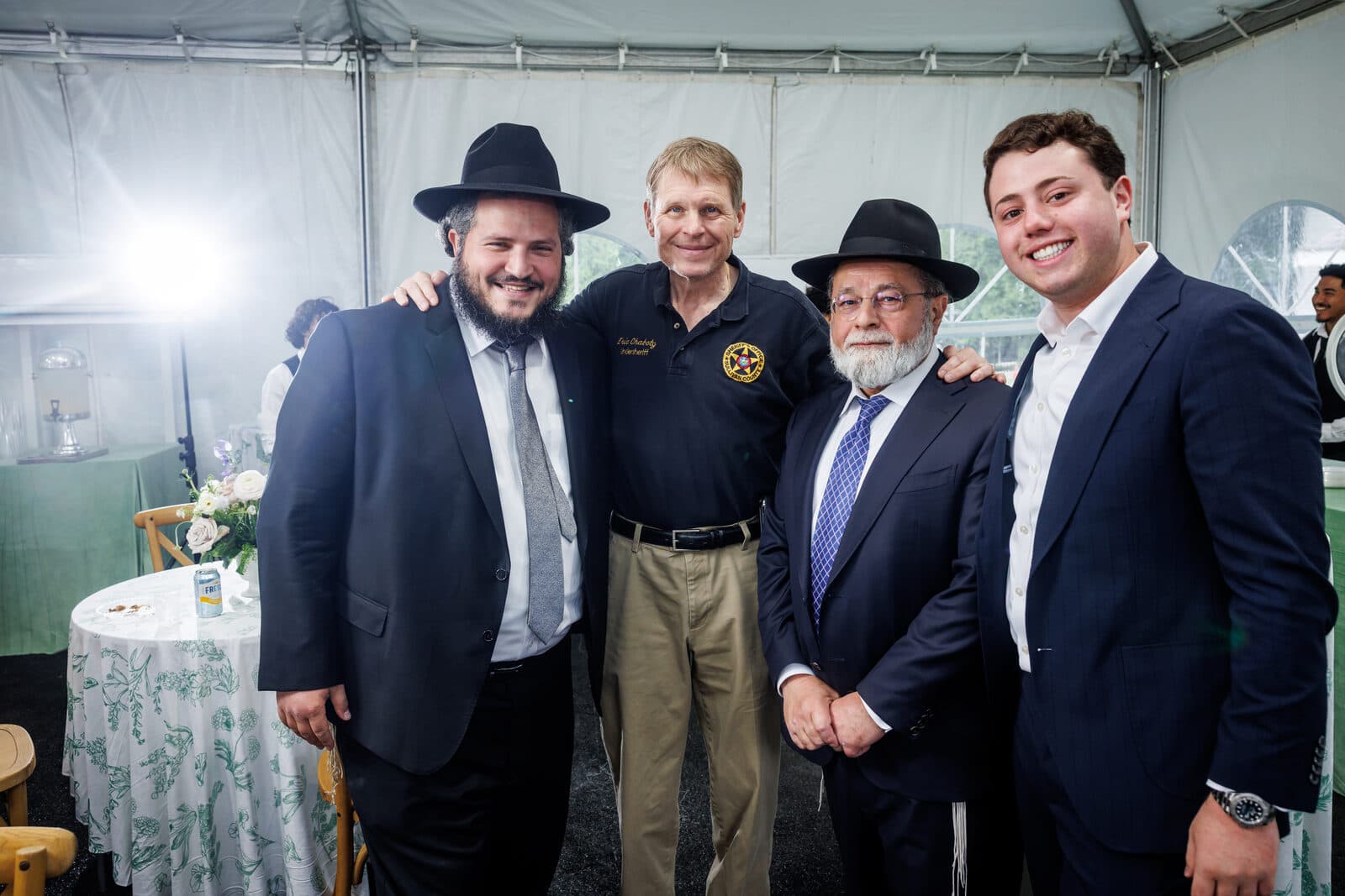Kollel Birchas Avrohom — Hanachas Even HaPinah cornerstone-laying, Woodridge NY (photo 1 of 58)