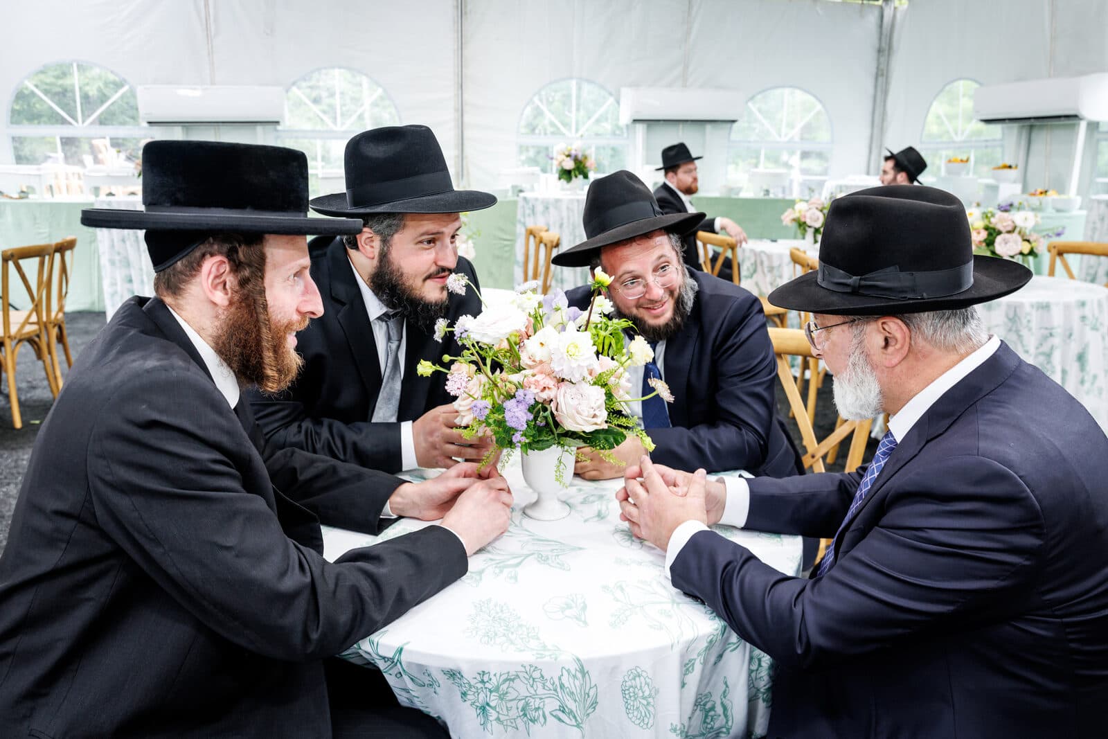 Kollel Birchas Avrohom — Hanachas Even HaPinah cornerstone-laying, Woodridge NY (photo 2 of 58)